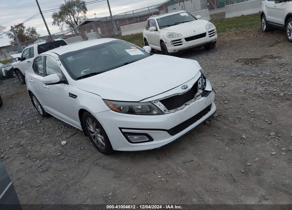 2015 KIA OPTIMA EX VIN: 5XXGN4A74FG355103
