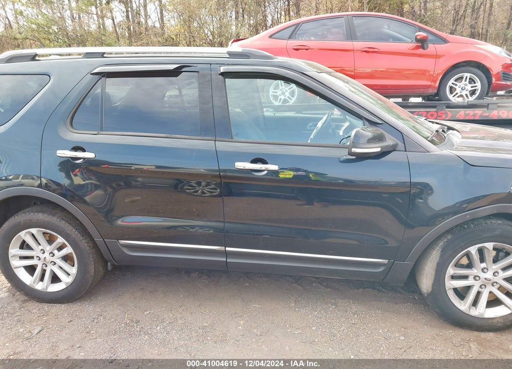 2015 FORD EXPLORER XLT VIN: 1FM5K8D81FGA35639