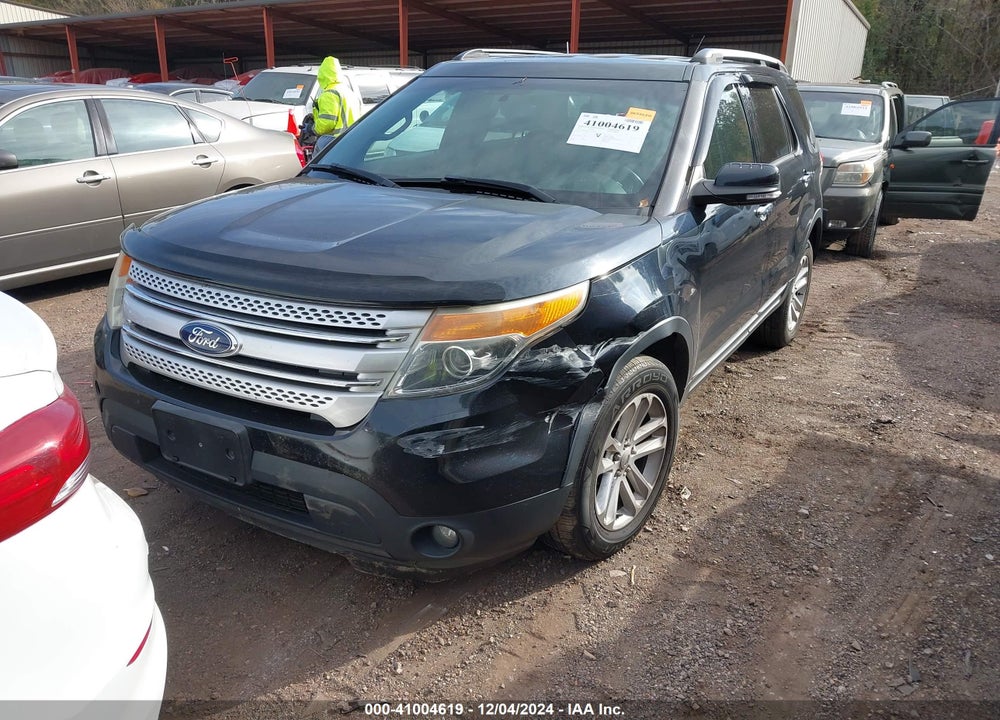 2015 FORD EXPLORER XLT VIN: 1FM5K8D81FGA35639