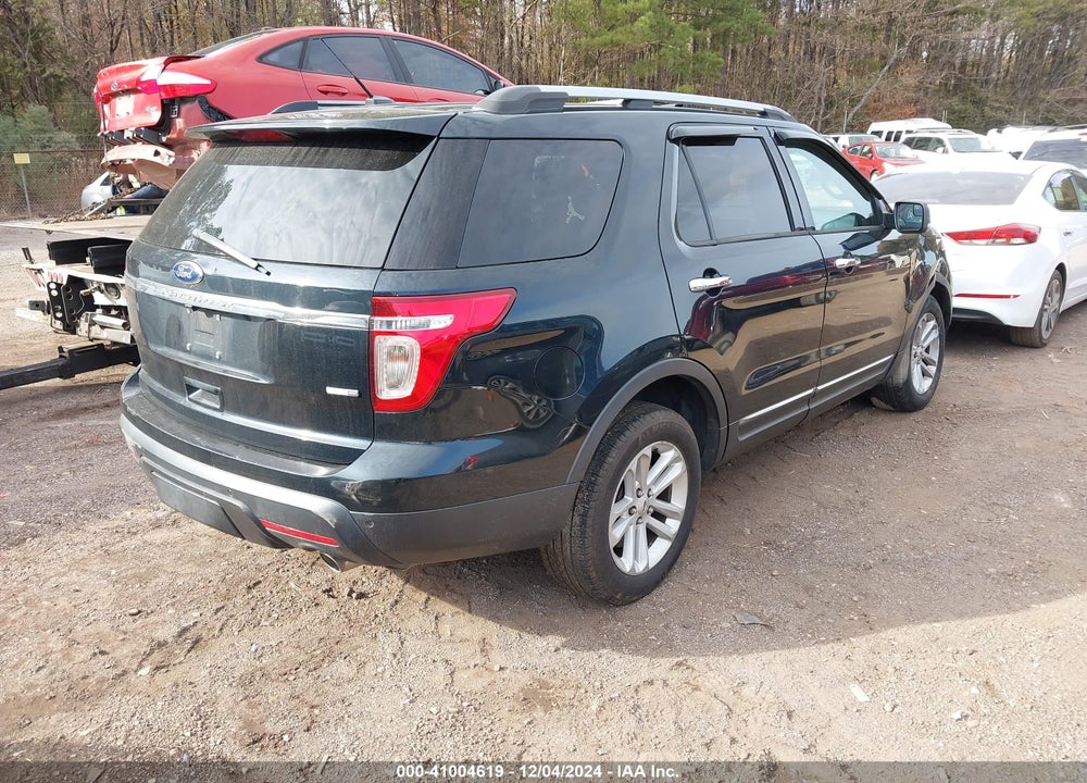2015 FORD EXPLORER XLT VIN: 1FM5K8D81FGA35639