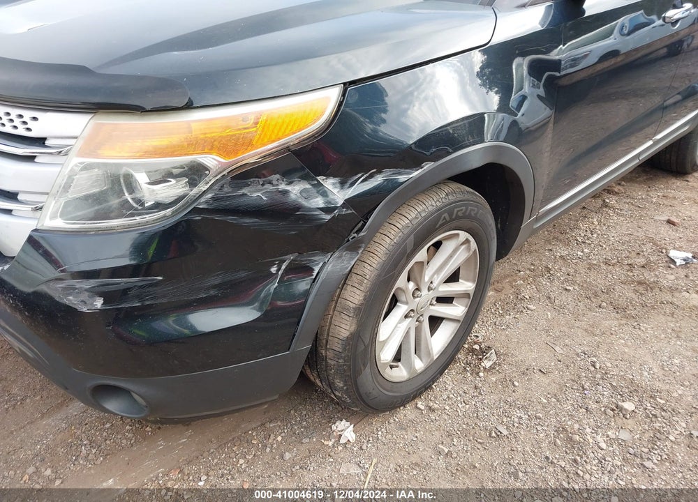 2015 FORD EXPLORER XLT VIN: 1FM5K8D81FGA35639