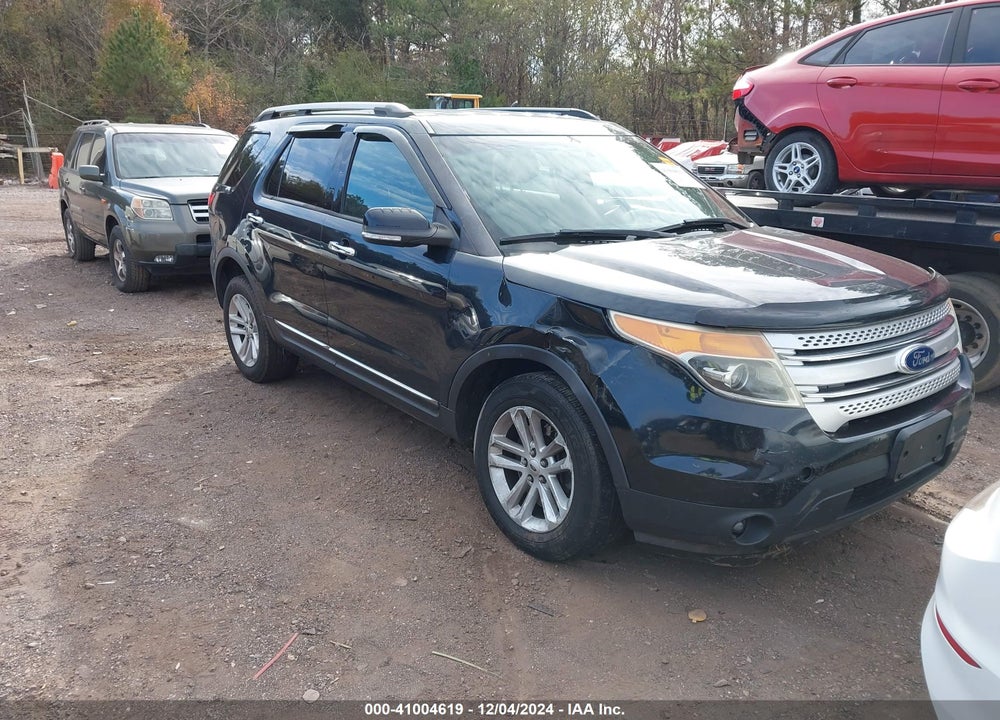 2015 FORD EXPLORER XLT VIN: 1FM5K8D81FGA35639