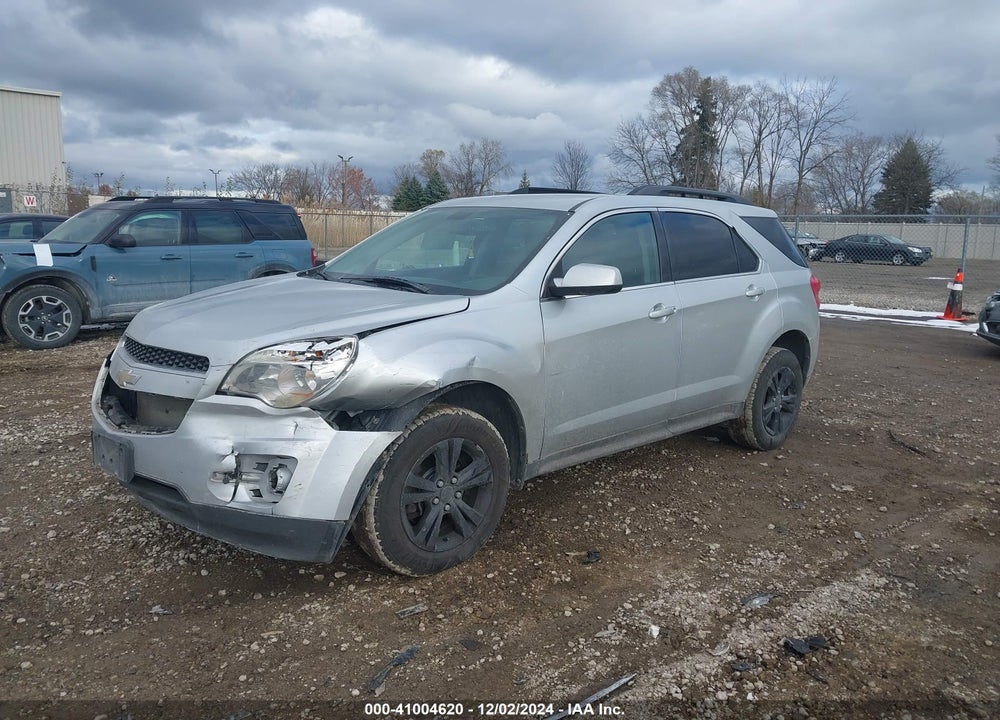 2011 CHEVROLET EQUINOX 1LT VIN: 2CNALDECXB6297841