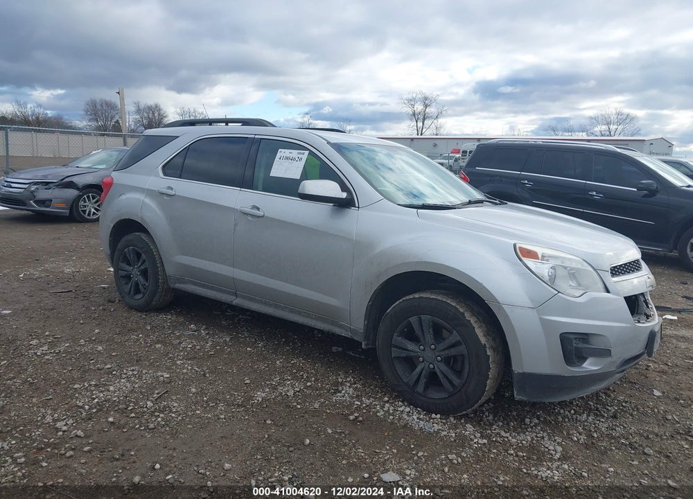 2011 CHEVROLET EQUINOX 1LT VIN: 2CNALDECXB6297841