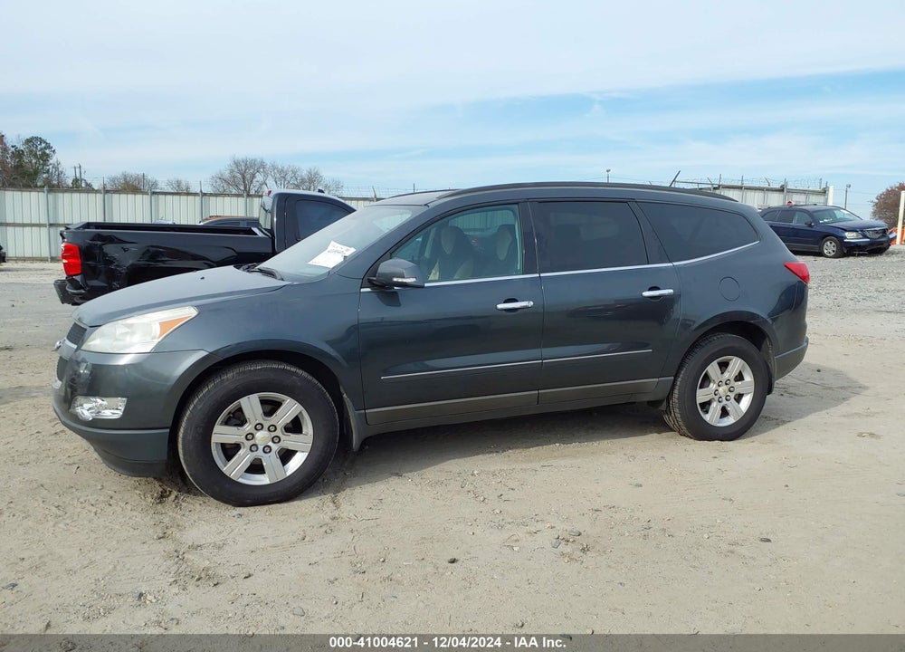 2011 CHEVROLET TRAVERSE LTZ VIN: 1GNKVLED9BJ122870