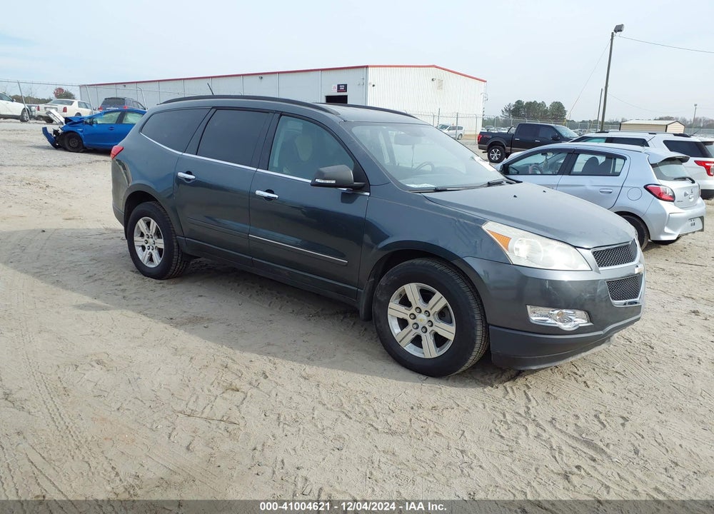 2011 CHEVROLET TRAVERSE LTZ VIN: 1GNKVLED9BJ122870