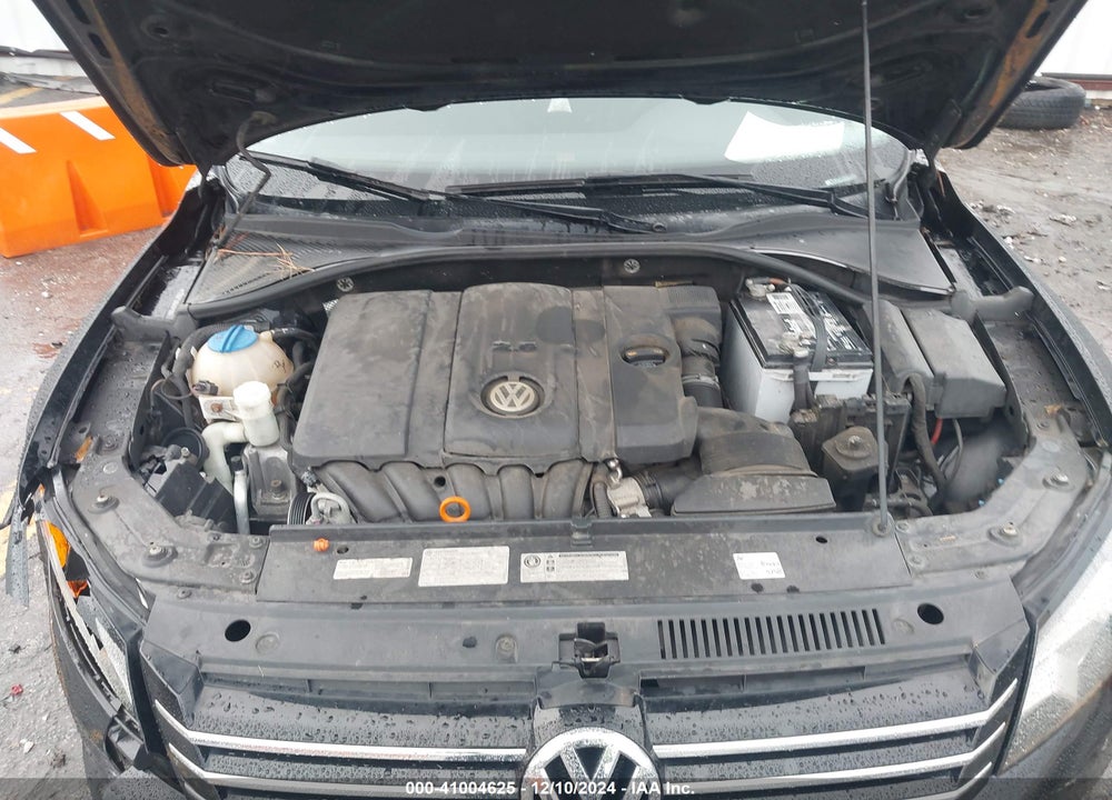 2013 VOLKSWAGEN PASSAT 2.5L SE VIN: 1VWBP7A34DC061455