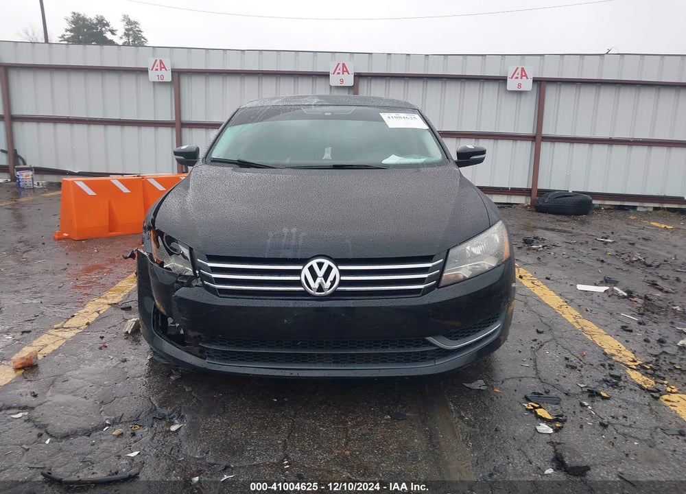 2013 VOLKSWAGEN PASSAT 2.5L SE VIN: 1VWBP7A34DC061455