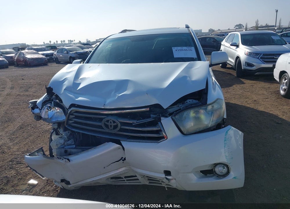 2008 TOYOTA HIGHLANDER SPORT VIN: JTEES43A782041328