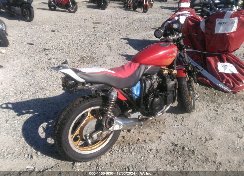1987 YAMAHA YX600 VIN: JYA1UJ004HA031476