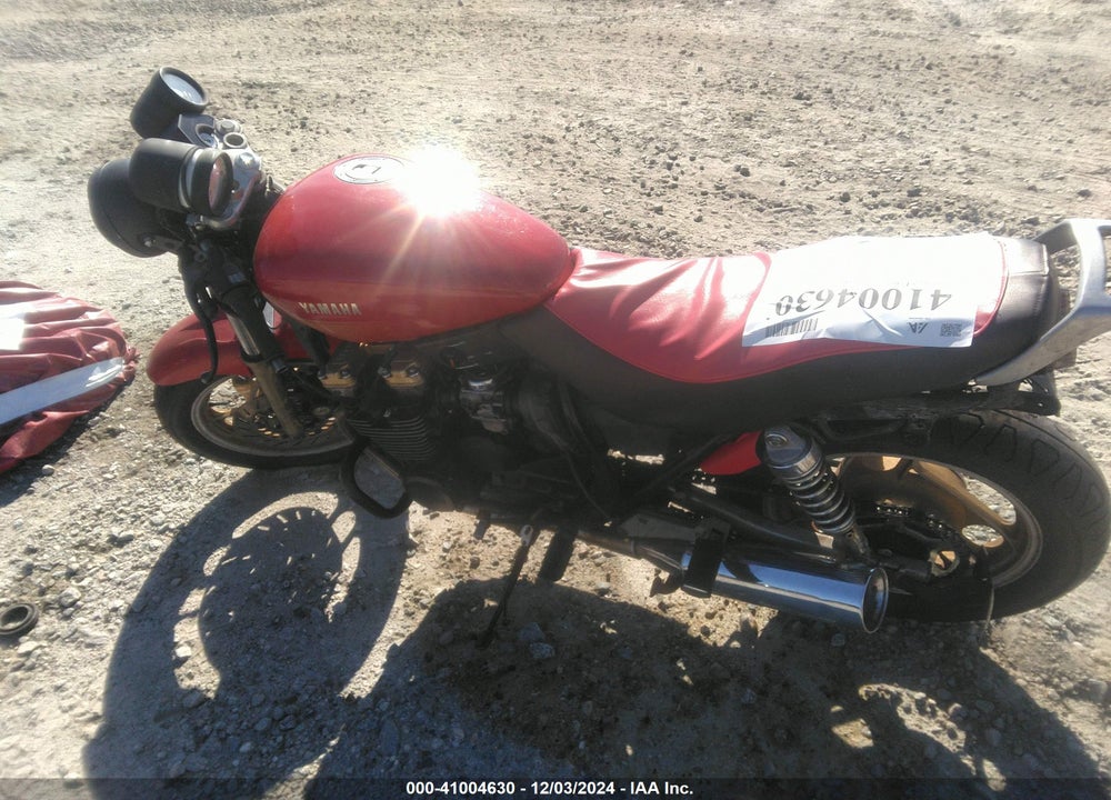 1987 YAMAHA YX600 VIN: JYA1UJ004HA031476