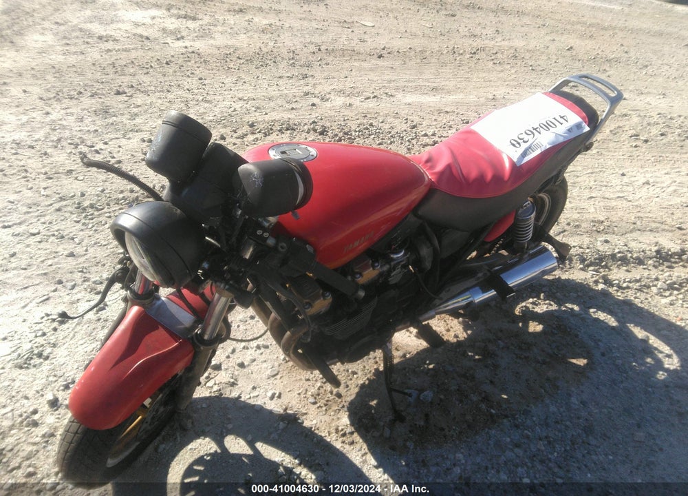 1987 YAMAHA YX600 VIN: JYA1UJ004HA031476