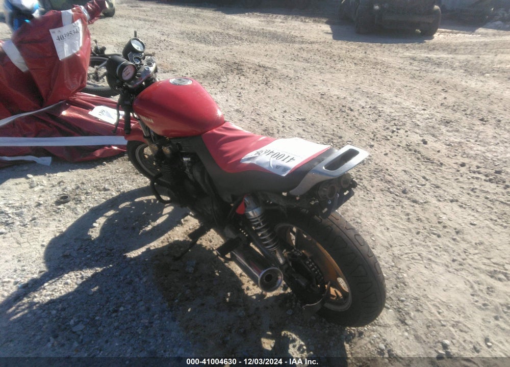1987 YAMAHA YX600 VIN: JYA1UJ004HA031476