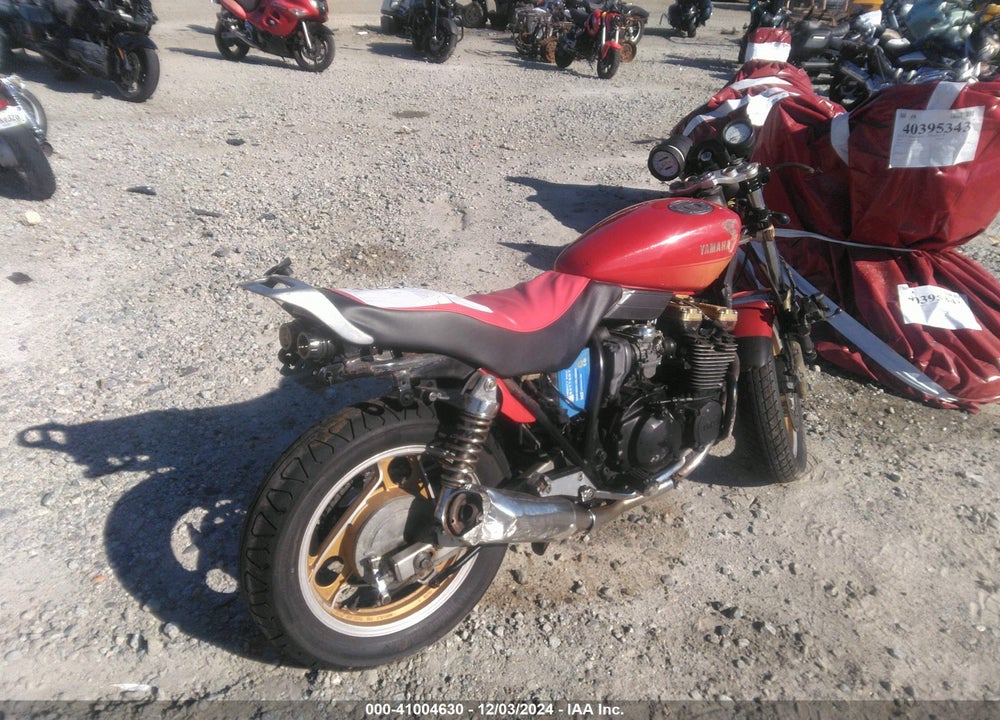 1987 YAMAHA YX600 VIN: JYA1UJ004HA031476