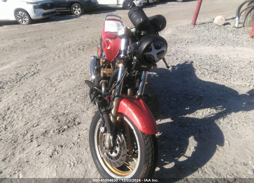 1987 YAMAHA YX600 VIN: JYA1UJ004HA031476