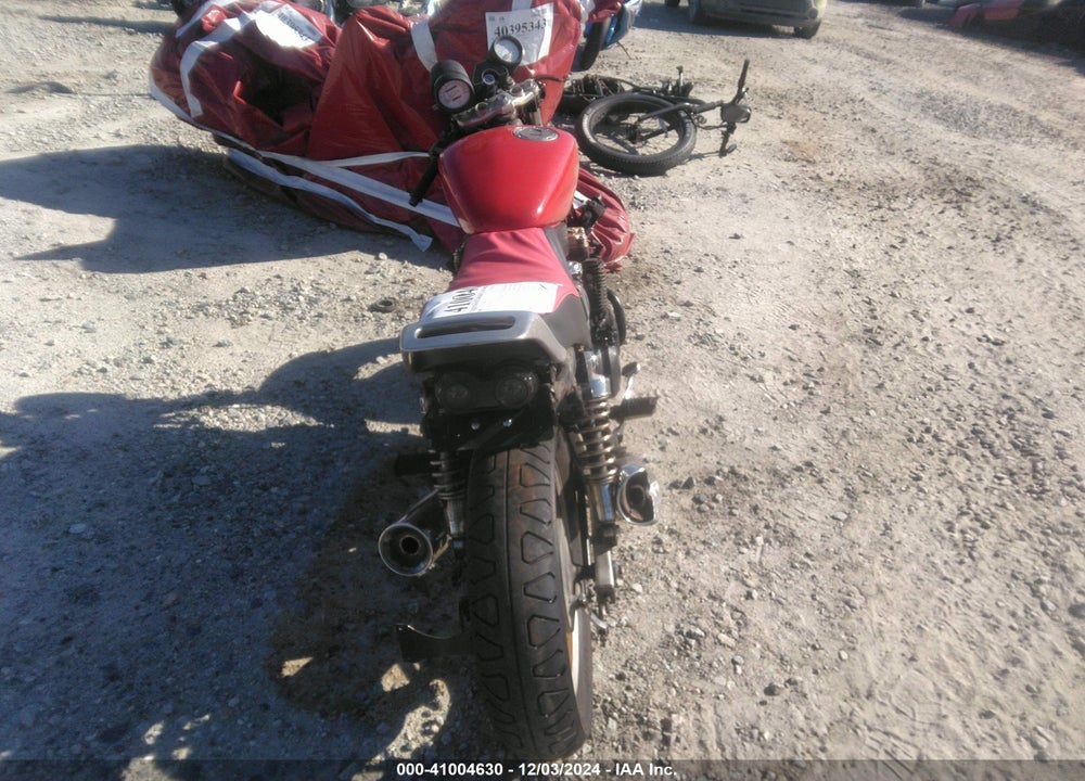 1987 YAMAHA YX600 VIN: JYA1UJ004HA031476