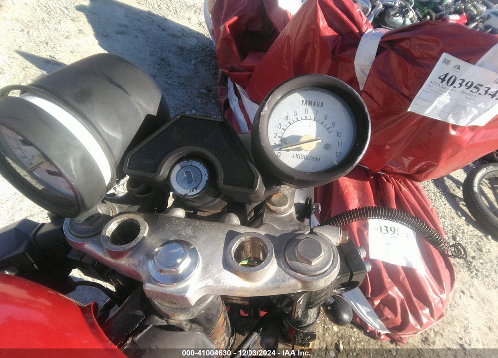 1987 YAMAHA YX600 VIN: JYA1UJ004HA031476