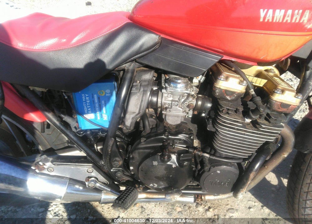 1987 YAMAHA YX600 VIN: JYA1UJ004HA031476