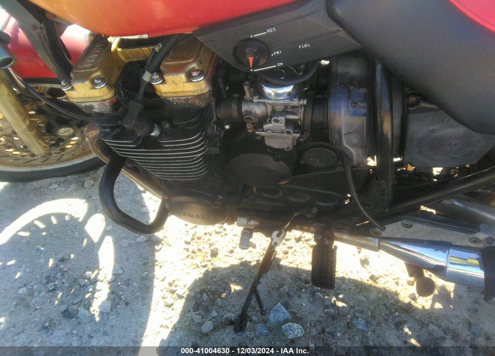 1987 YAMAHA YX600 VIN: JYA1UJ004HA031476