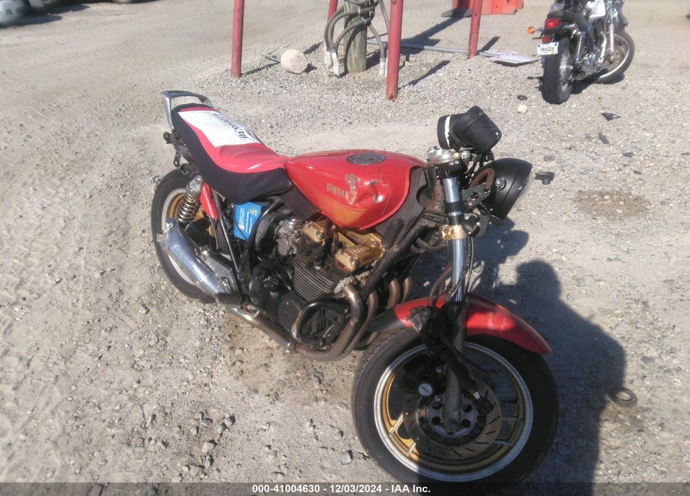 1987 YAMAHA YX600 VIN: JYA1UJ004HA031476