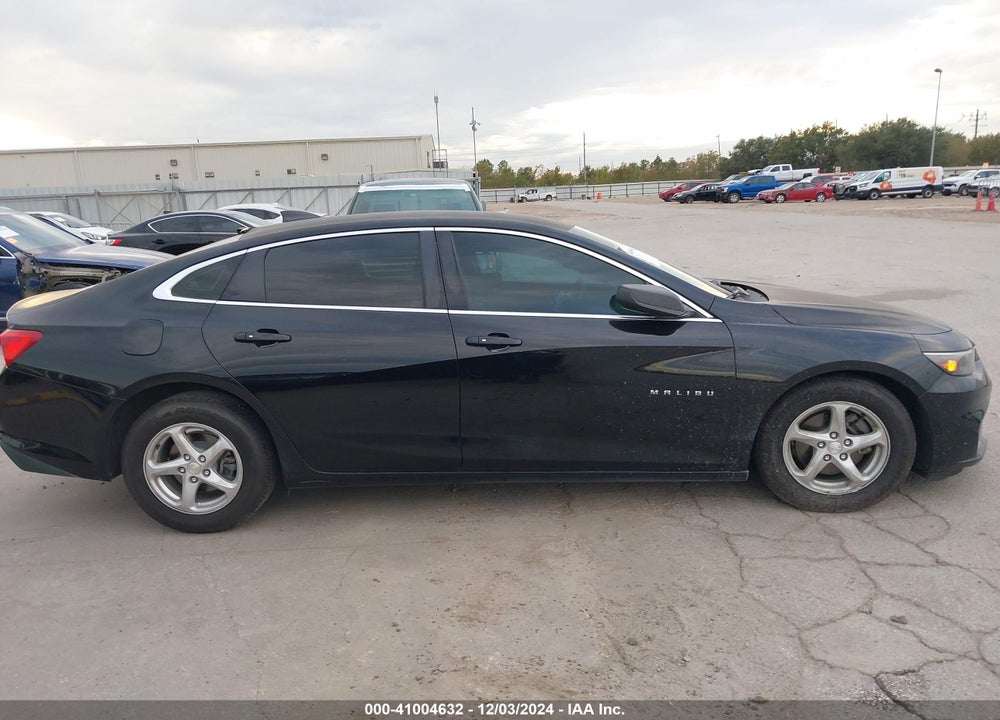 2017 CHEVROLET MALIBU LS VIN: 1G1ZB5ST0HF182063