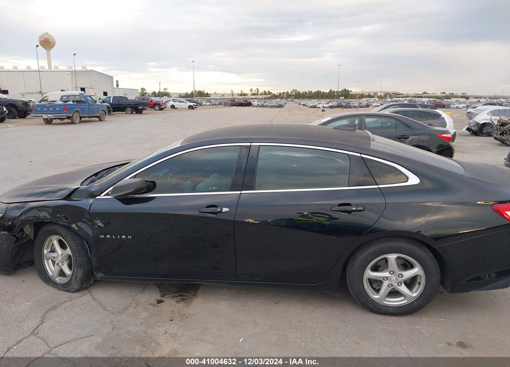 2017 CHEVROLET MALIBU LS VIN: 1G1ZB5ST0HF182063