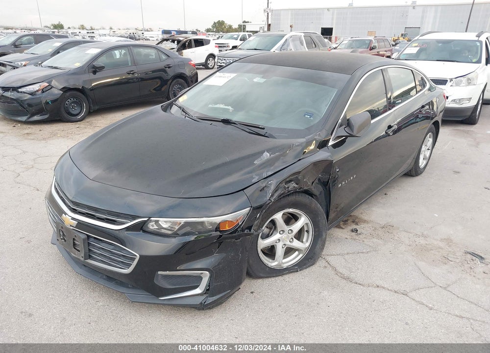 2017 CHEVROLET MALIBU LS VIN: 1G1ZB5ST0HF182063