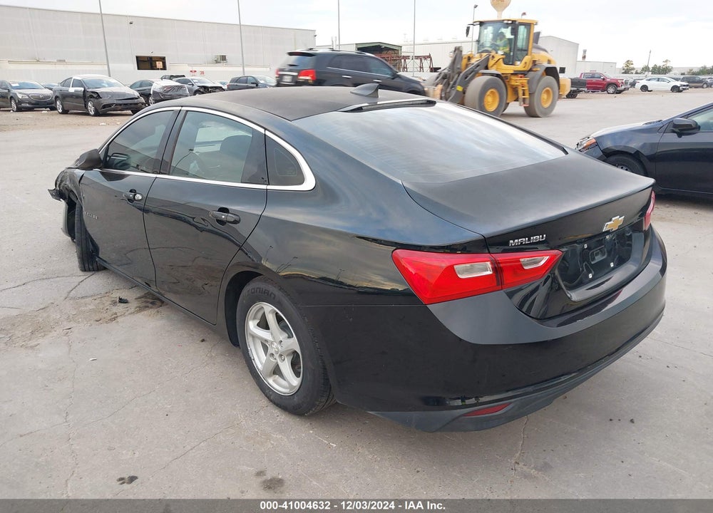 2017 CHEVROLET MALIBU LS VIN: 1G1ZB5ST0HF182063