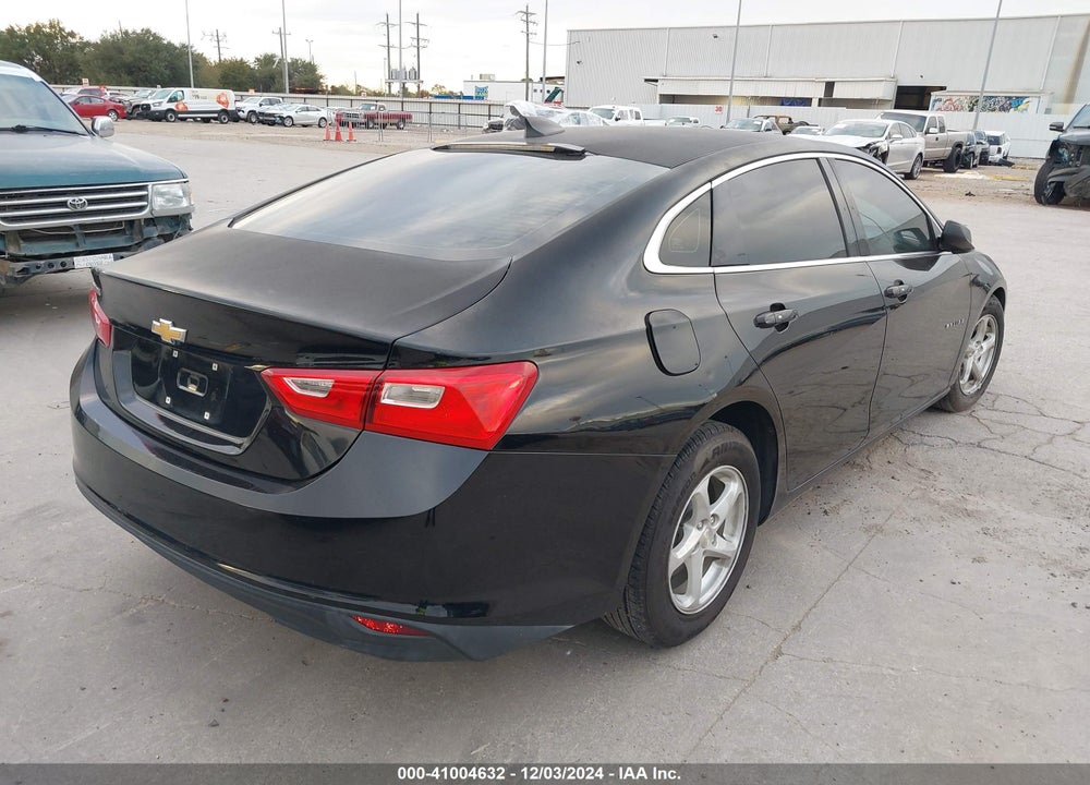 2017 CHEVROLET MALIBU LS VIN: 1G1ZB5ST0HF182063