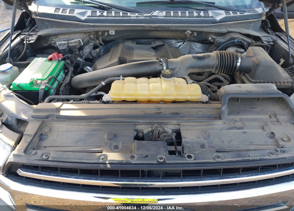 2018 FORD F-150 VIN: 1FTFW1EG8JFA01612
