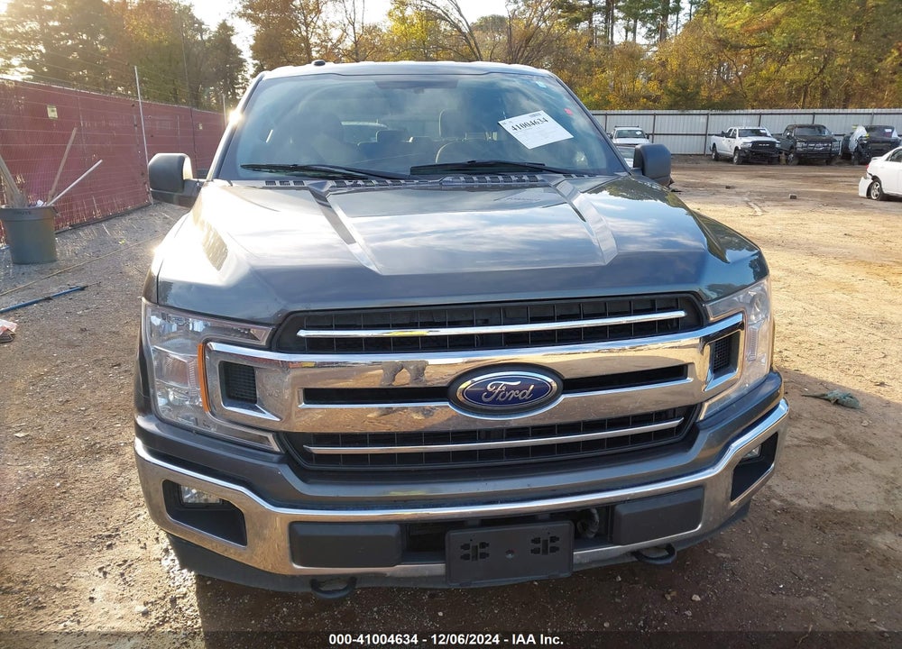 2018 FORD F-150 VIN: 1FTFW1EG8JFA01612