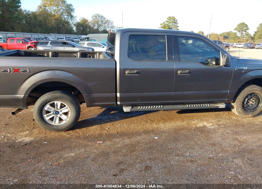 2018 FORD F-150 VIN: 1FTFW1EG8JFA01612