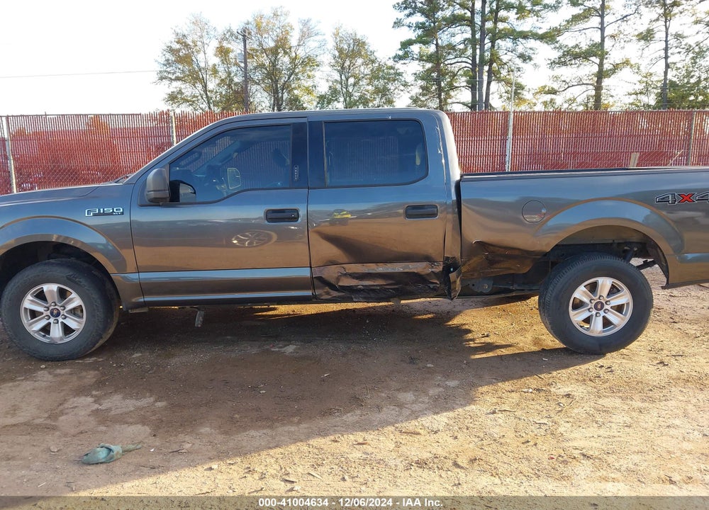 2018 FORD F-150 VIN: 1FTFW1EG8JFA01612