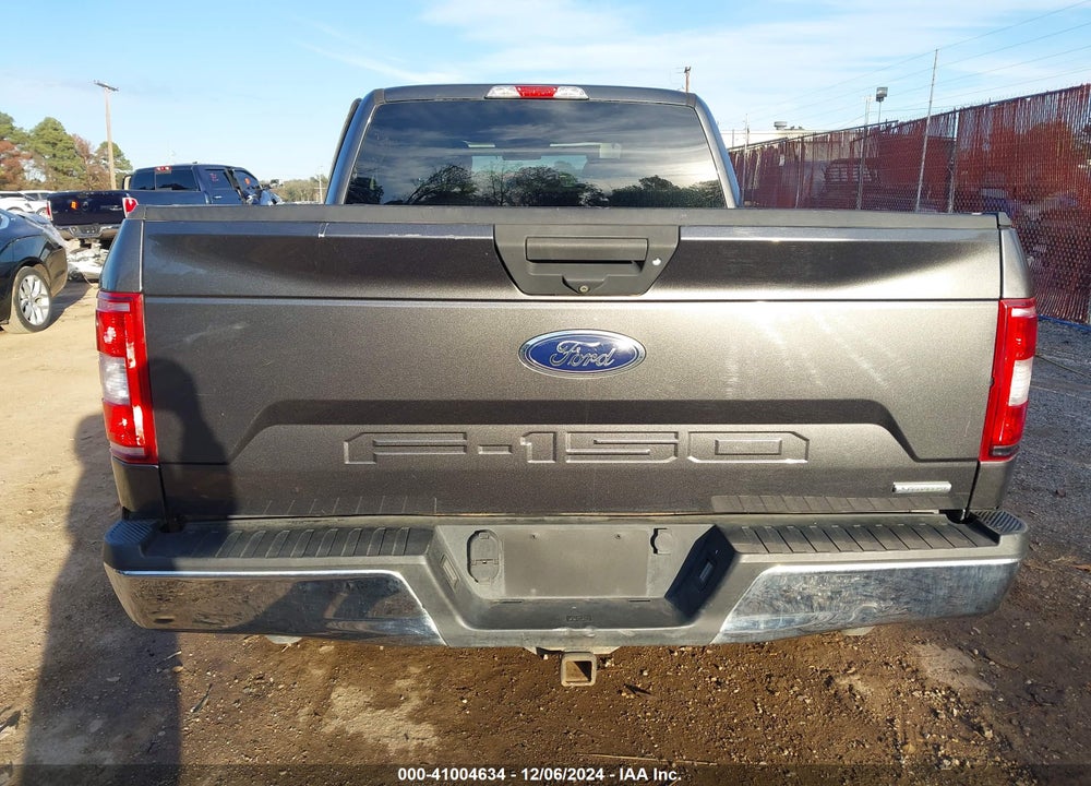 2018 FORD F-150 VIN: 1FTFW1EG8JFA01612