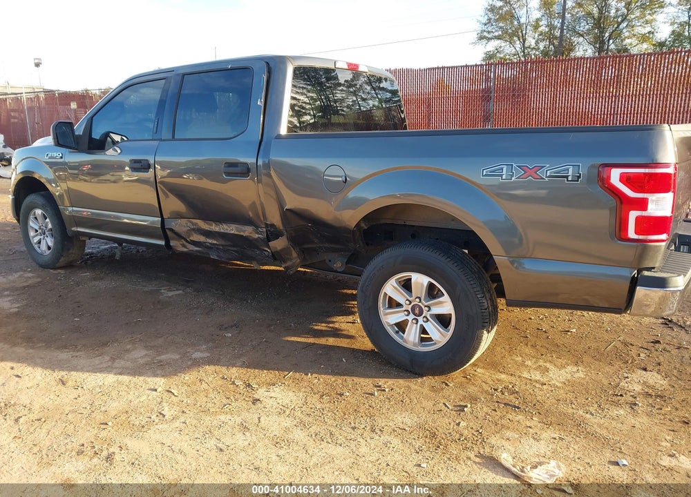 2018 FORD F-150 VIN: 1FTFW1EG8JFA01612