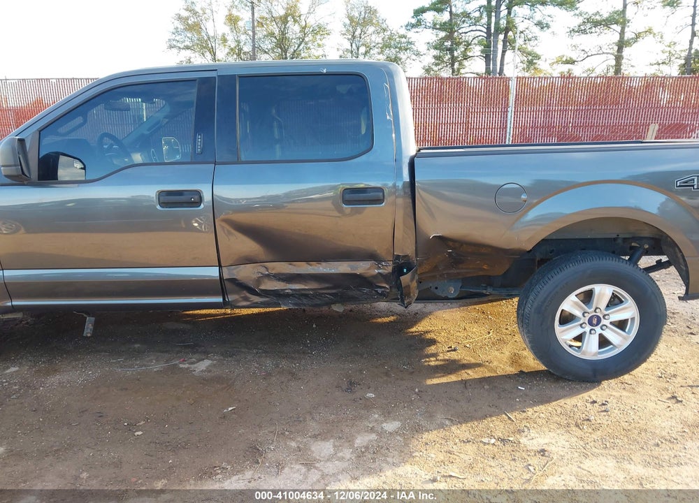 2018 FORD F-150 VIN: 1FTFW1EG8JFA01612