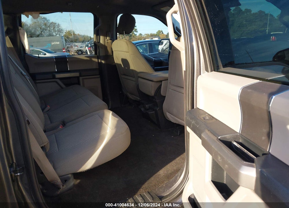 2018 FORD F-150 VIN: 1FTFW1EG8JFA01612