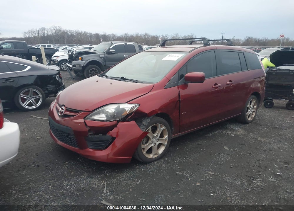 2010 MAZDA 5 SPORT VIN: JM1CR2W38A0384577