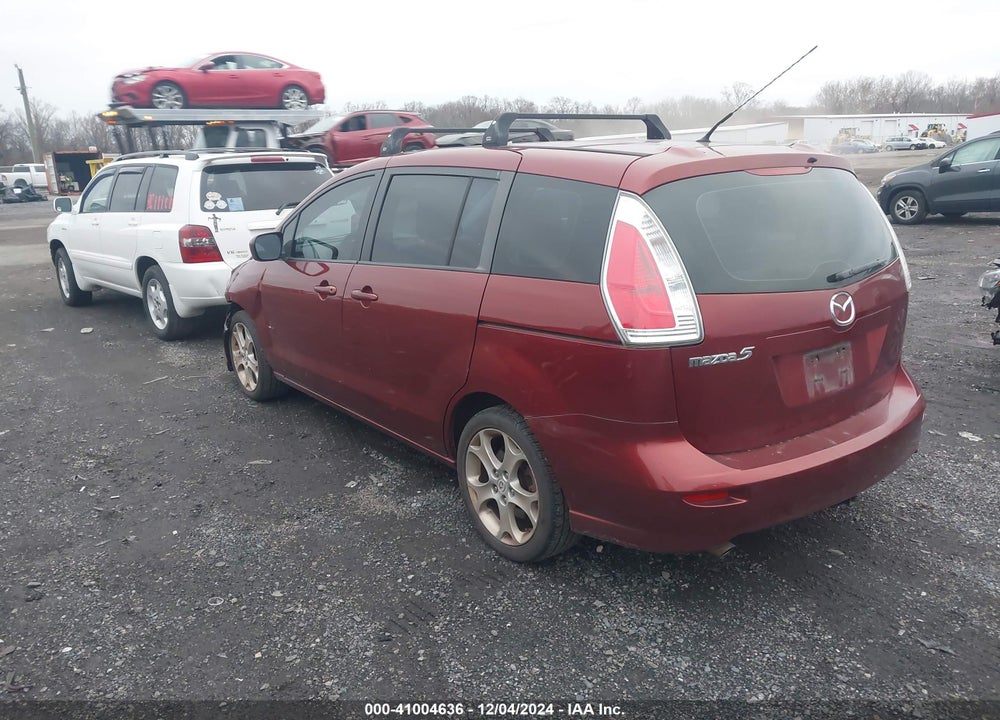 2010 MAZDA 5 SPORT VIN: JM1CR2W38A0384577