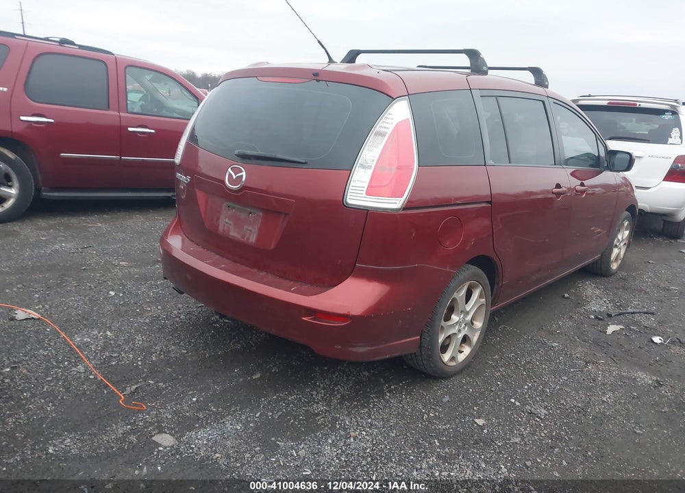 2010 MAZDA 5 SPORT VIN: JM1CR2W38A0384577