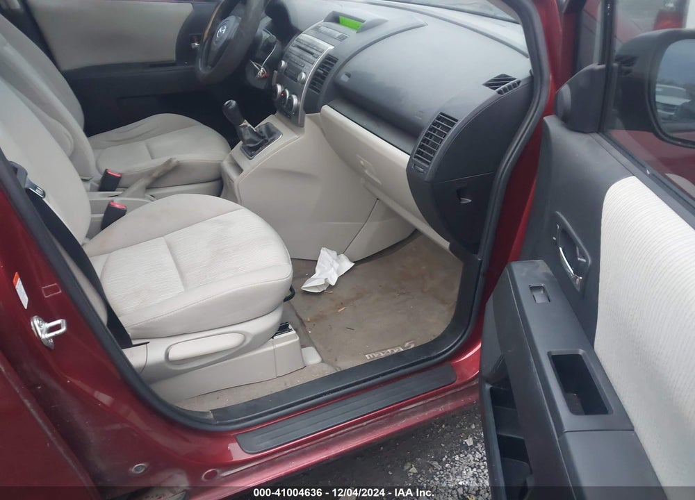 2010 MAZDA 5 SPORT VIN: JM1CR2W38A0384577