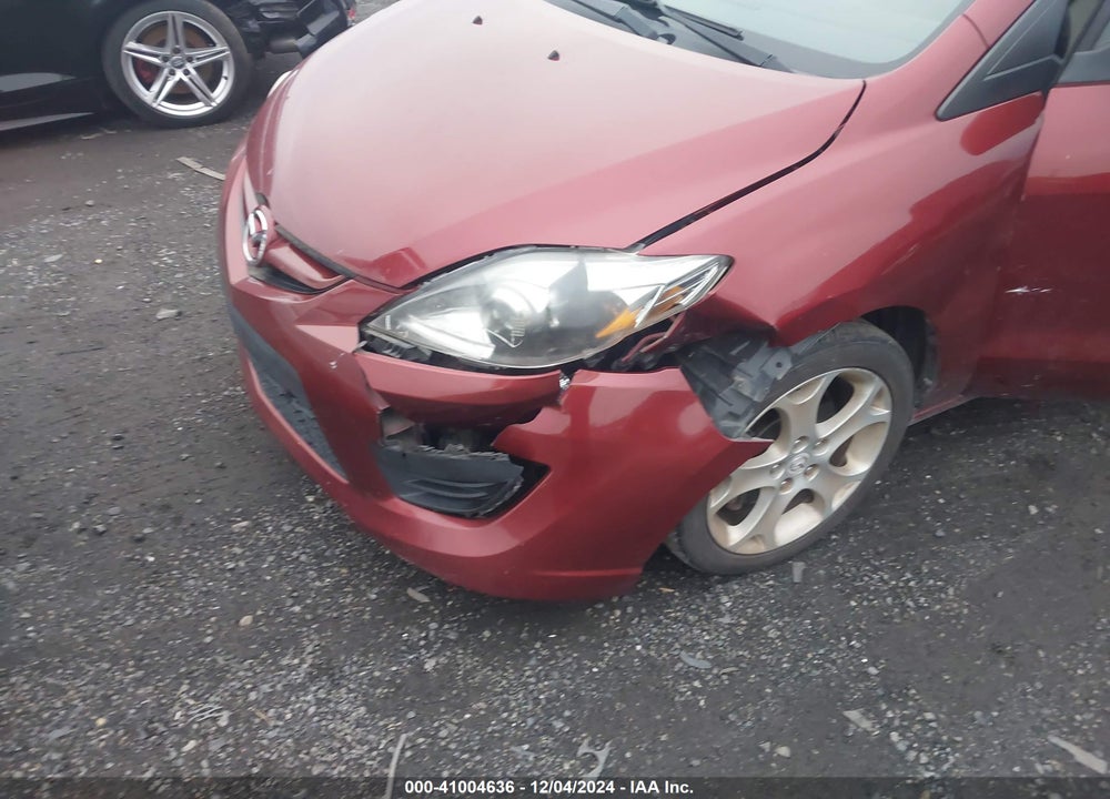 2010 MAZDA 5 SPORT VIN: JM1CR2W38A0384577