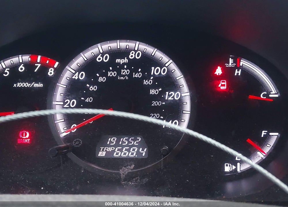 2010 MAZDA 5 SPORT VIN: JM1CR2W38A0384577