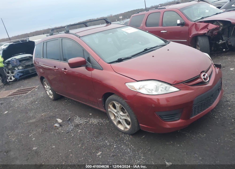 2010 MAZDA 5 SPORT VIN: JM1CR2W38A0384577