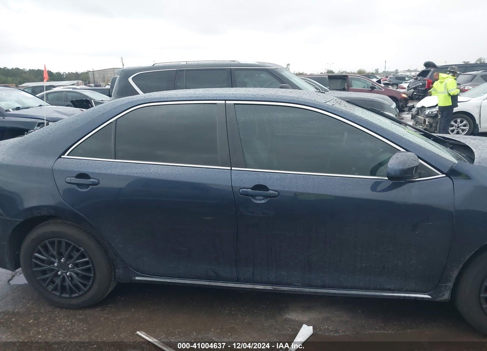 2014 TOYOTA CAMRY VIN: 4T4BF1FK9ER394394