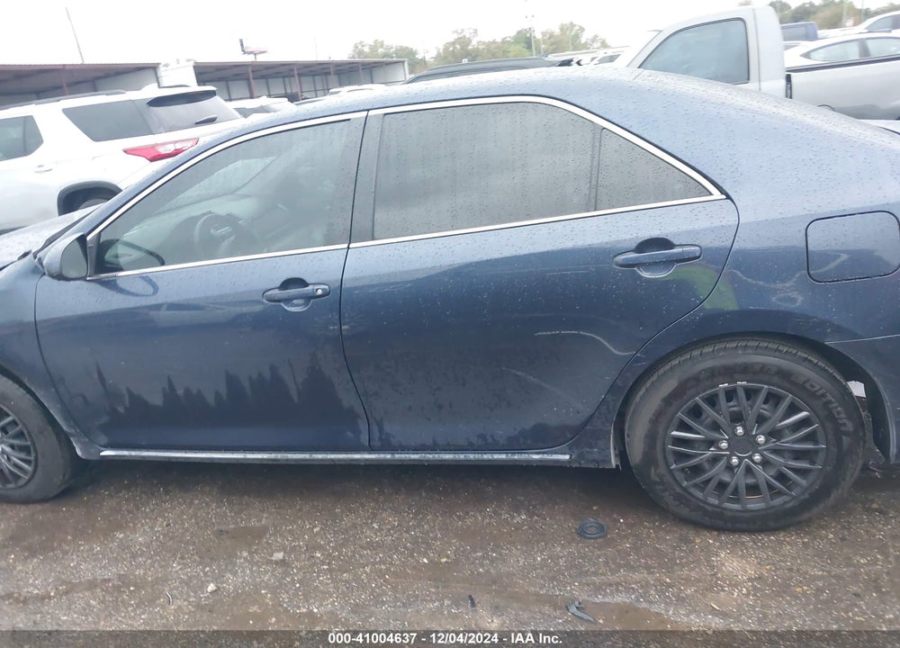 2014 TOYOTA CAMRY VIN: 4T4BF1FK9ER394394