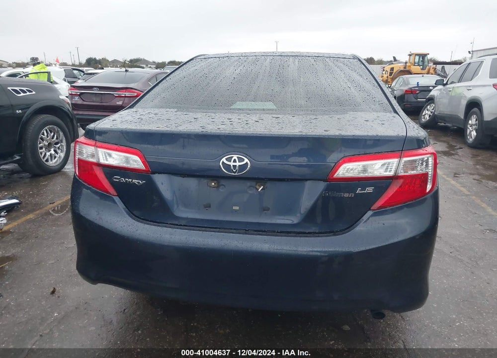 2014 TOYOTA CAMRY VIN: 4T4BF1FK9ER394394