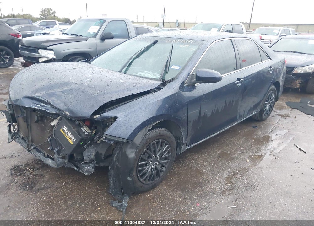 2014 TOYOTA CAMRY VIN: 4T4BF1FK9ER394394