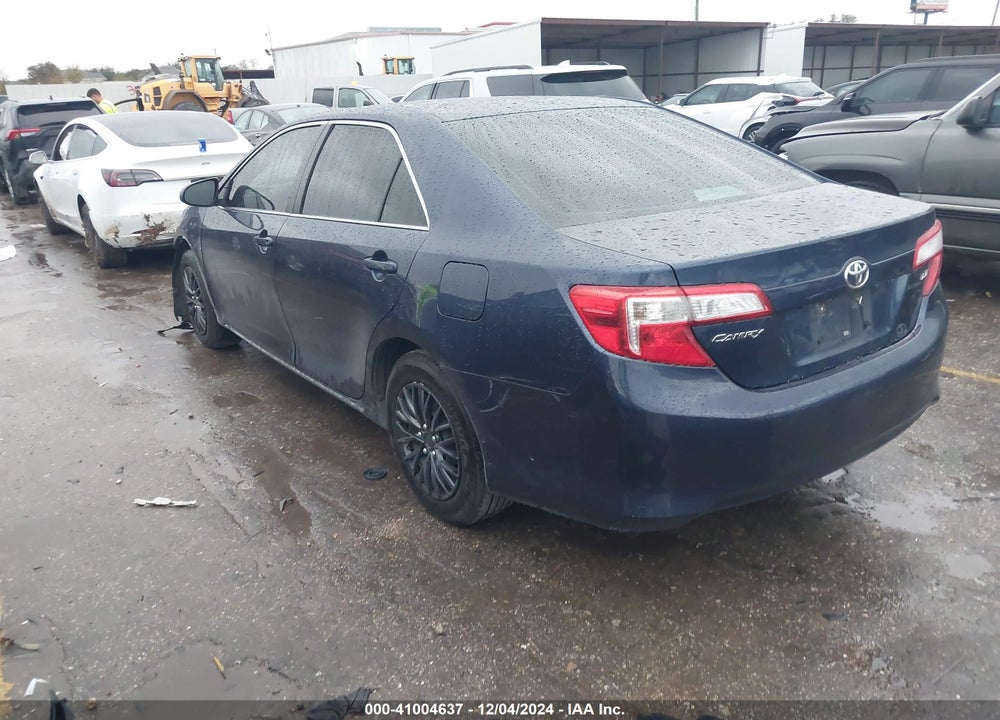 2014 TOYOTA CAMRY VIN: 4T4BF1FK9ER394394