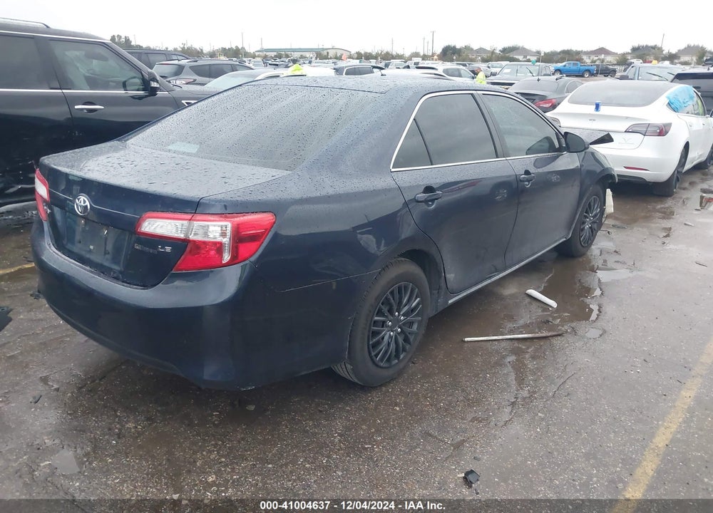 2014 TOYOTA CAMRY VIN: 4T4BF1FK9ER394394